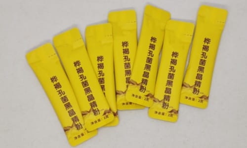 桦褐孔菌黑晶精粉——固体饮料