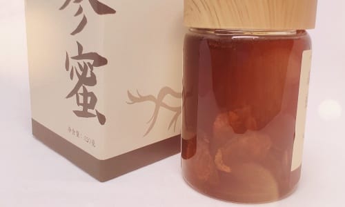 人参与蜂蜜的结合——养生佳品